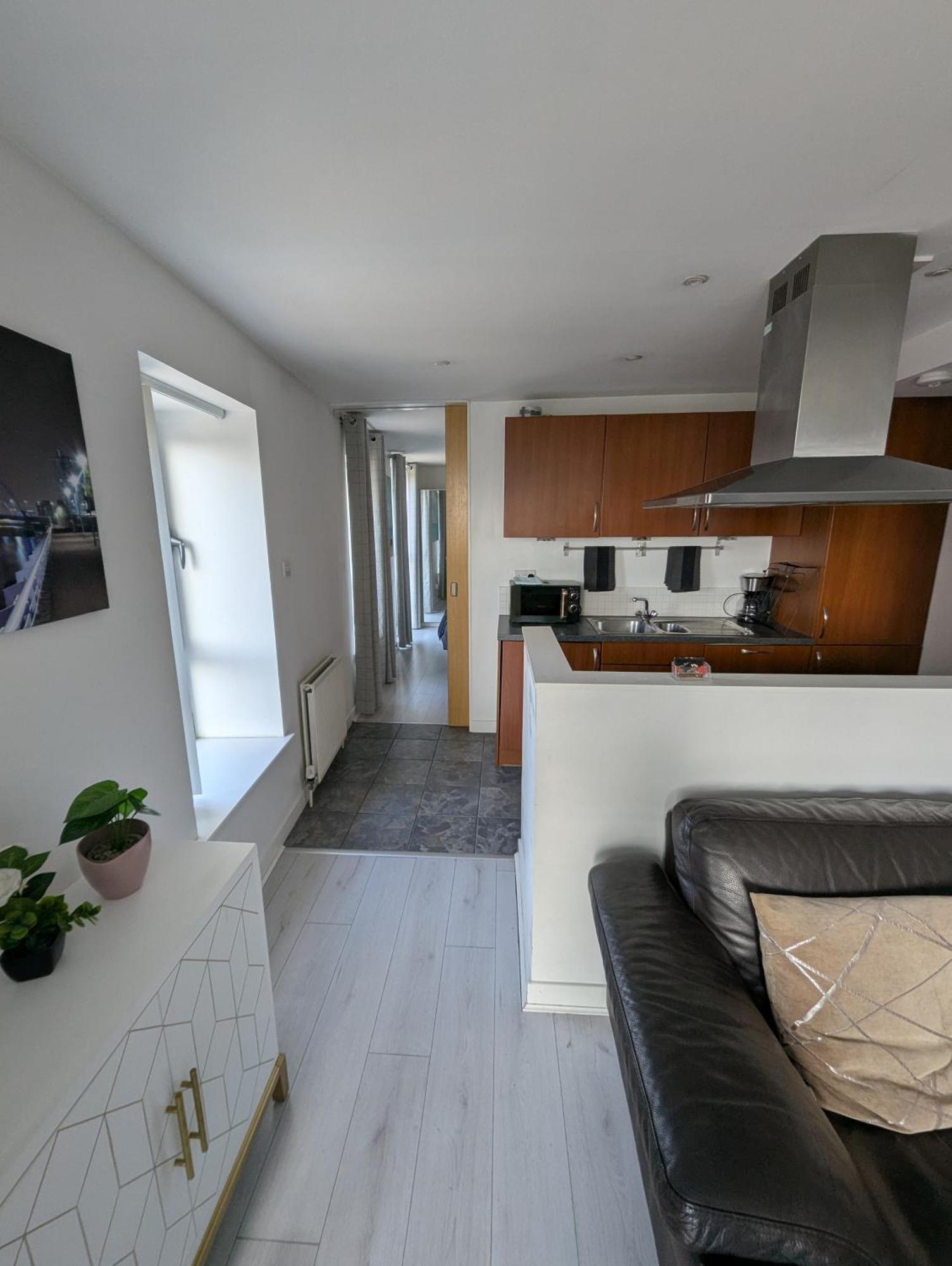 Glasgow City Centre Waterfront Apartment Exterior foto
