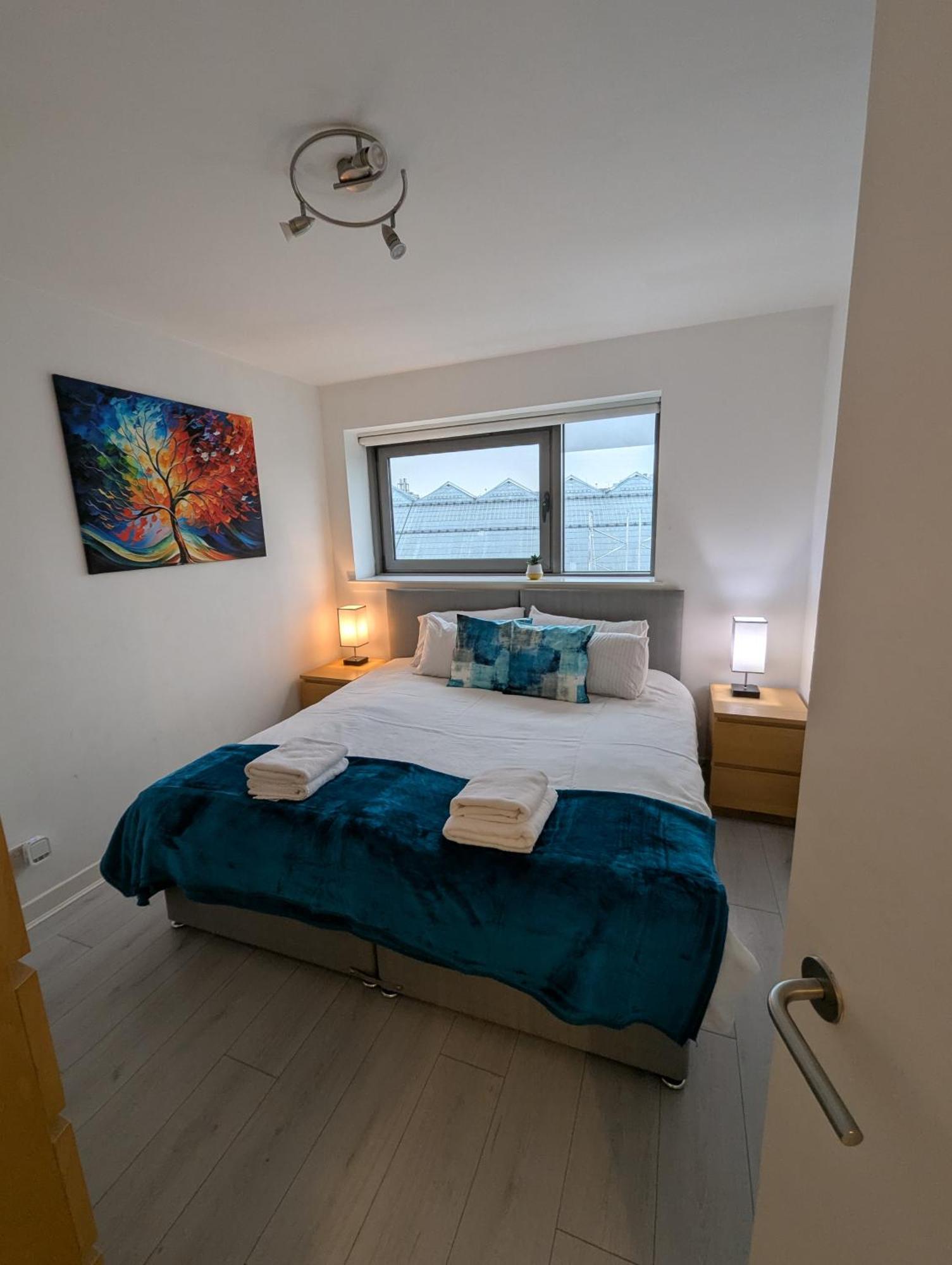 Glasgow City Centre Waterfront Apartment Exterior foto