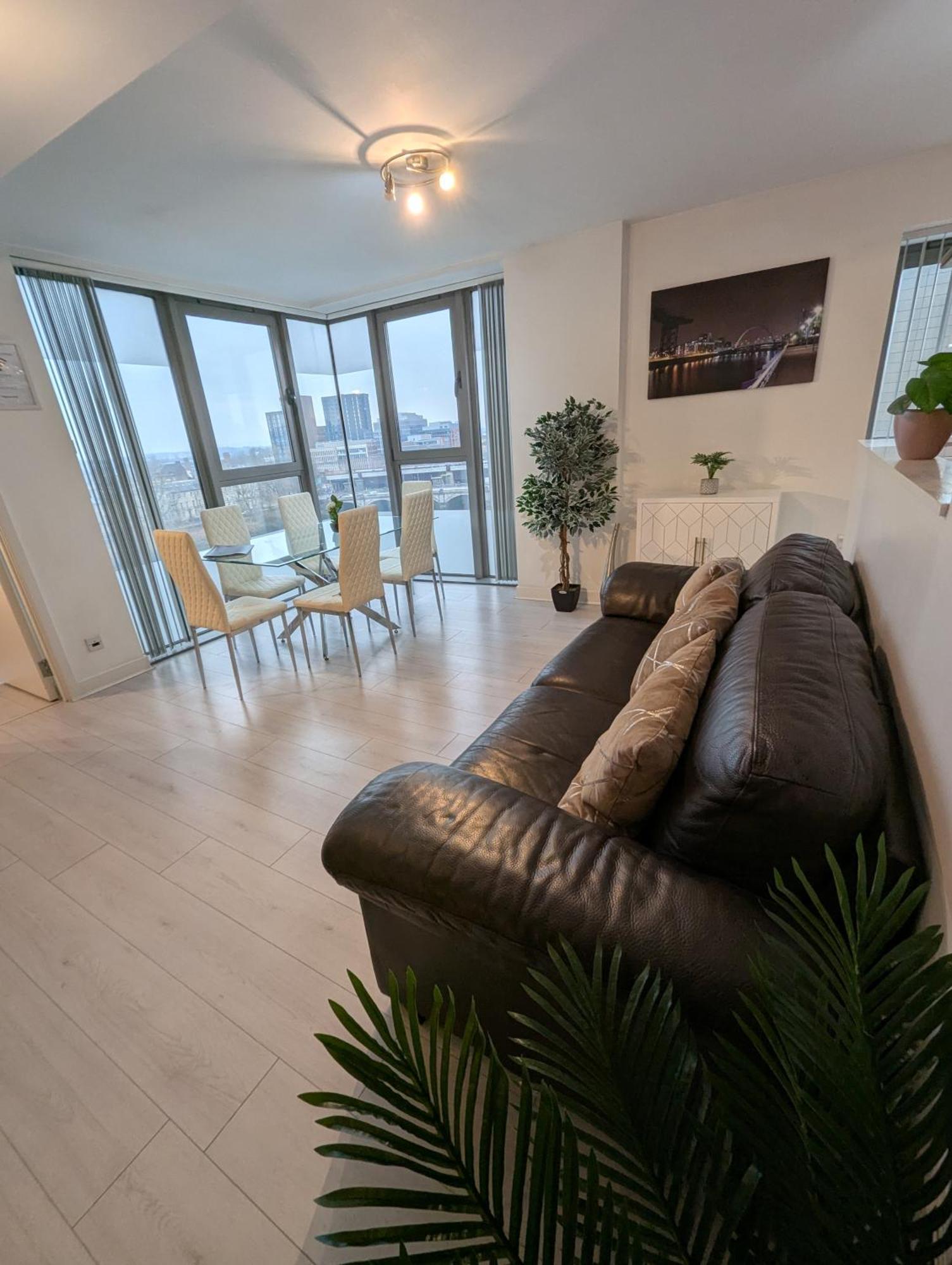 Glasgow City Centre Waterfront Apartment Exterior foto