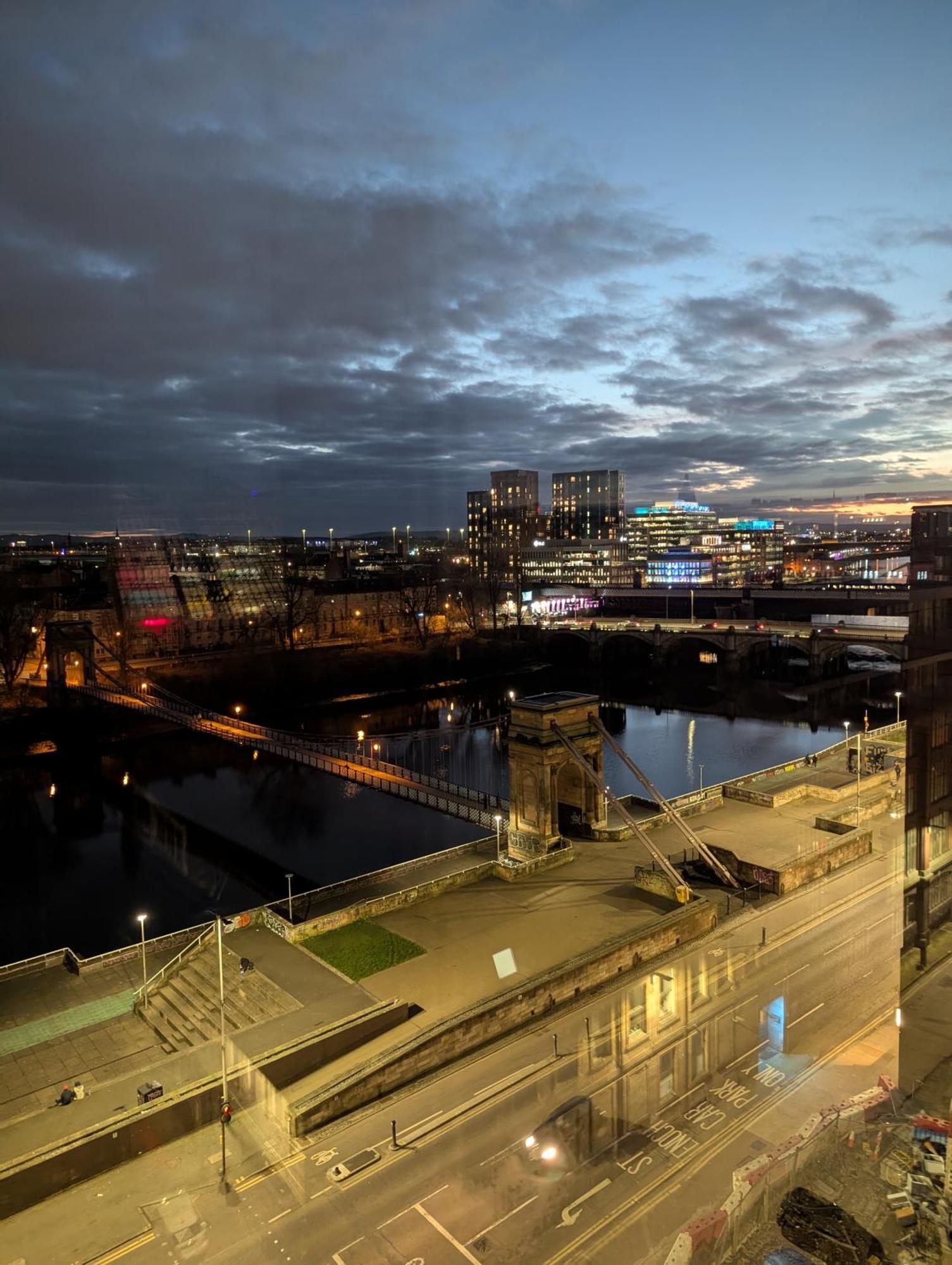 Glasgow City Centre Waterfront Apartment Exterior foto